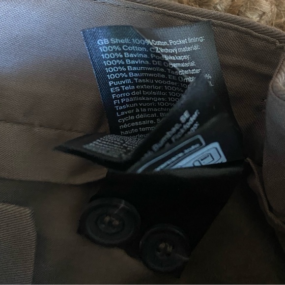 COS 32R Mens Wide Leg Chino - Picture 3 of 5